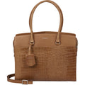 Berkeley Cool Colbie workbag 15.6 Cognac