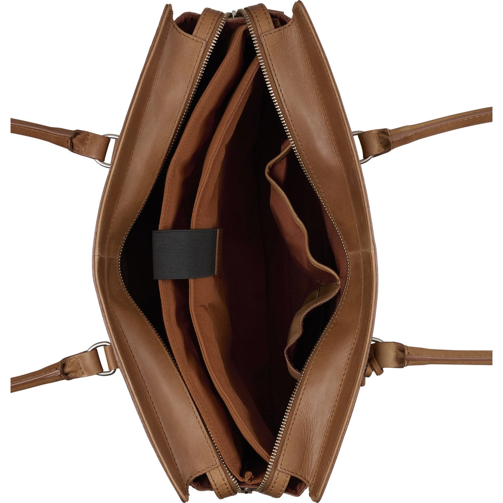 Berkeley Cool Colbie workbag 15.6 Cognac