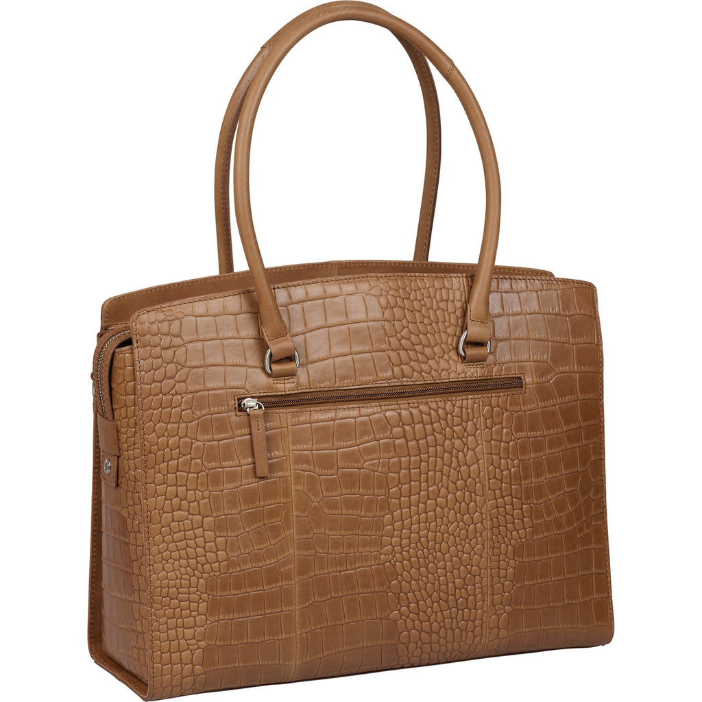 Berkeley Cool Colbie workbag 15.6 Cognac