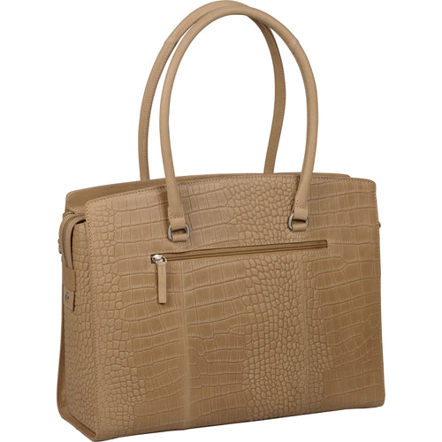 Burkely Cool Colbie Workbag 15.6 Beige/Nude