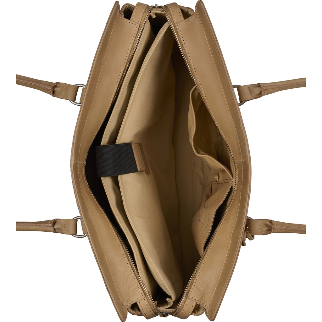 Burkely Cool Colbie Workbag 15.6 Beige/Nude