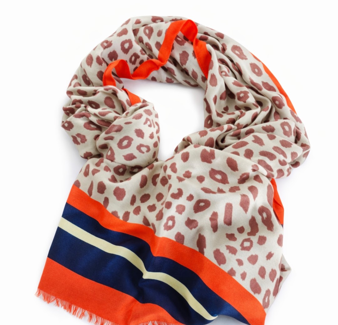 Shawl 'Orange'