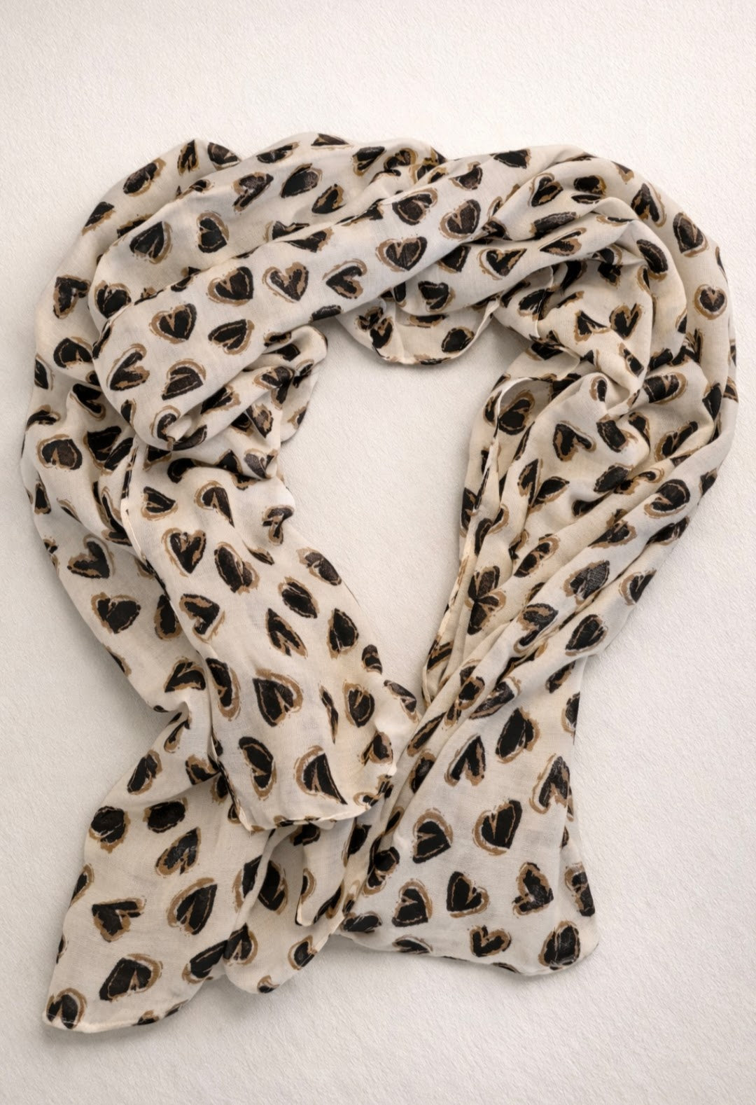Shawl 'Hearts'