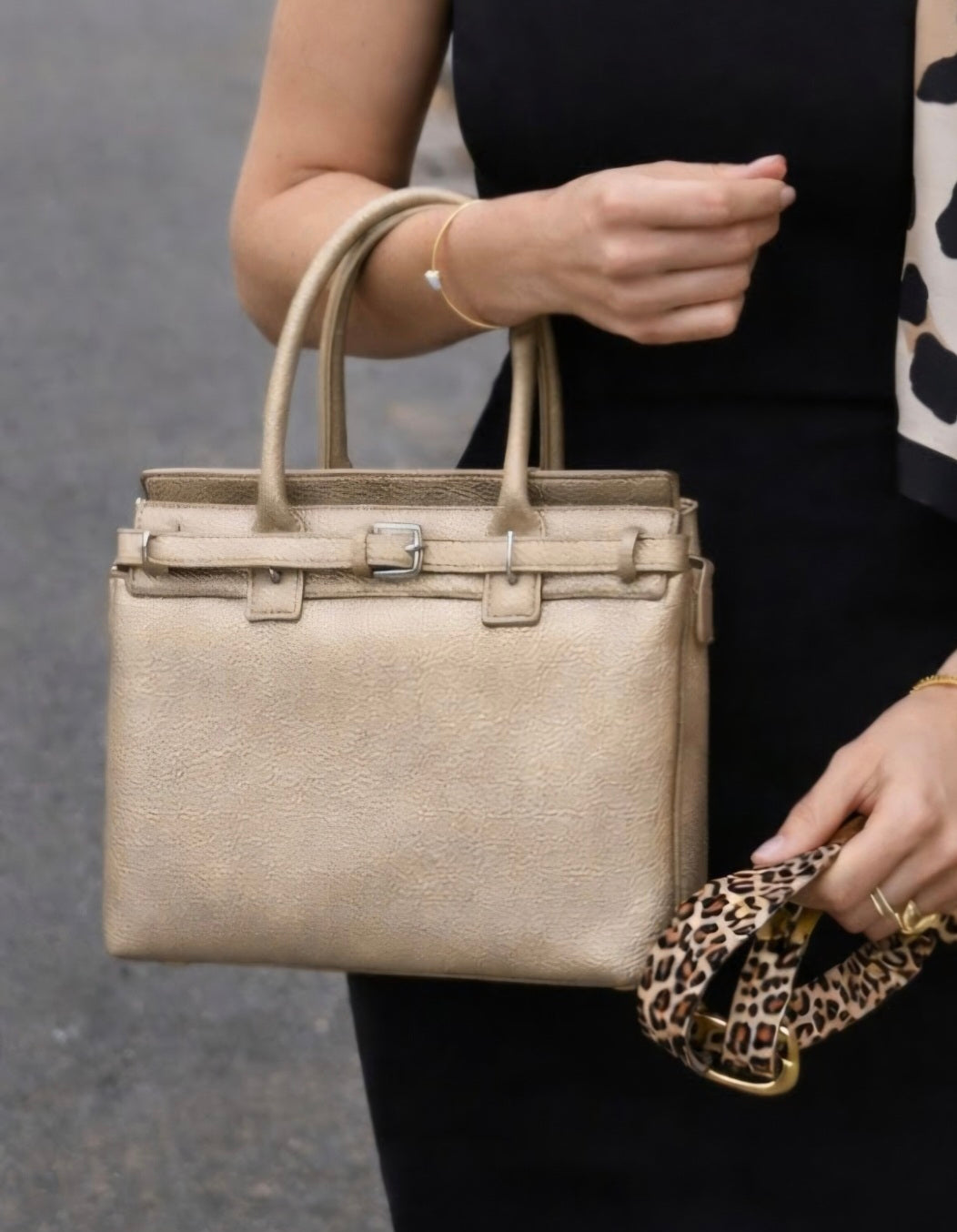 Tas 'Goldie'