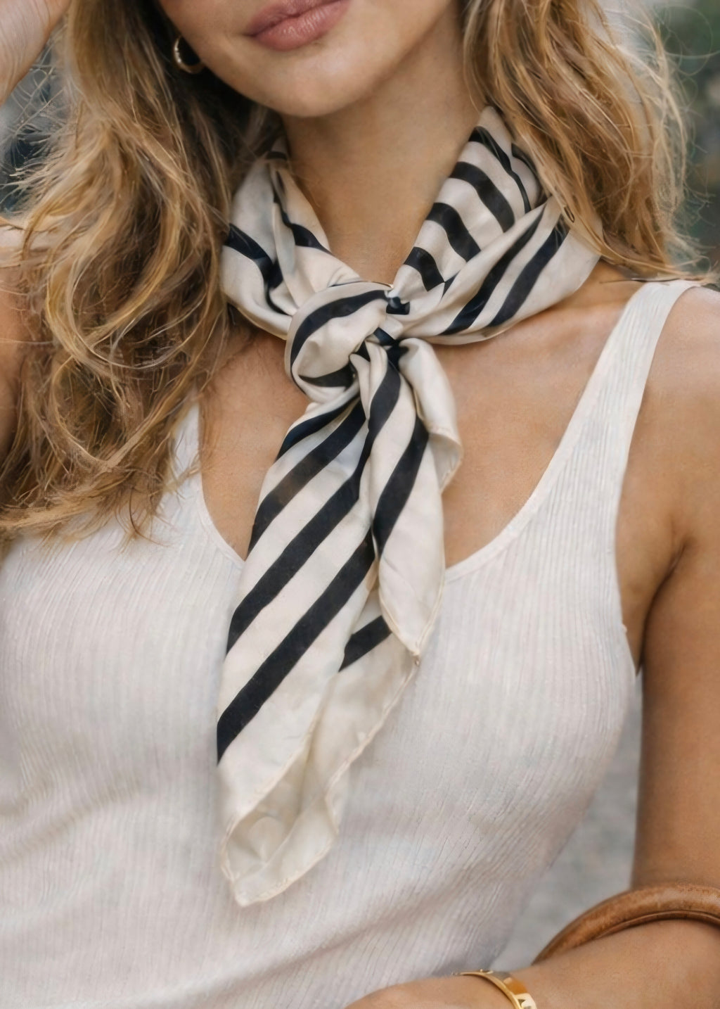 Shawl 'Stripes'