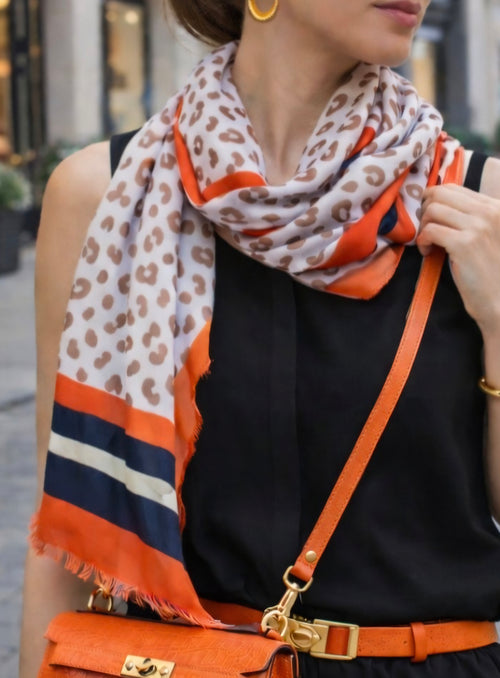 Shawl 'Orange'