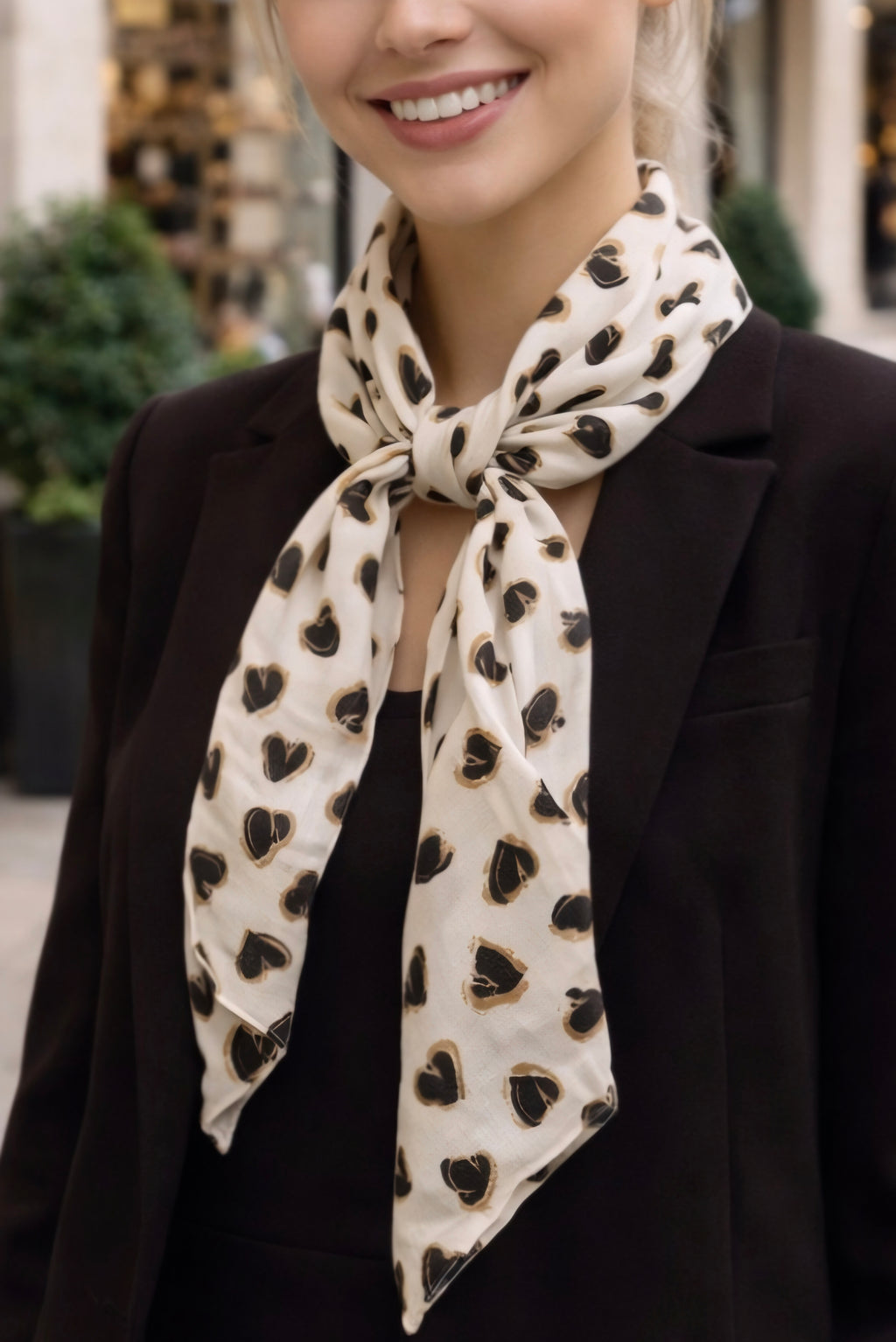 Shawl 'Hearts'