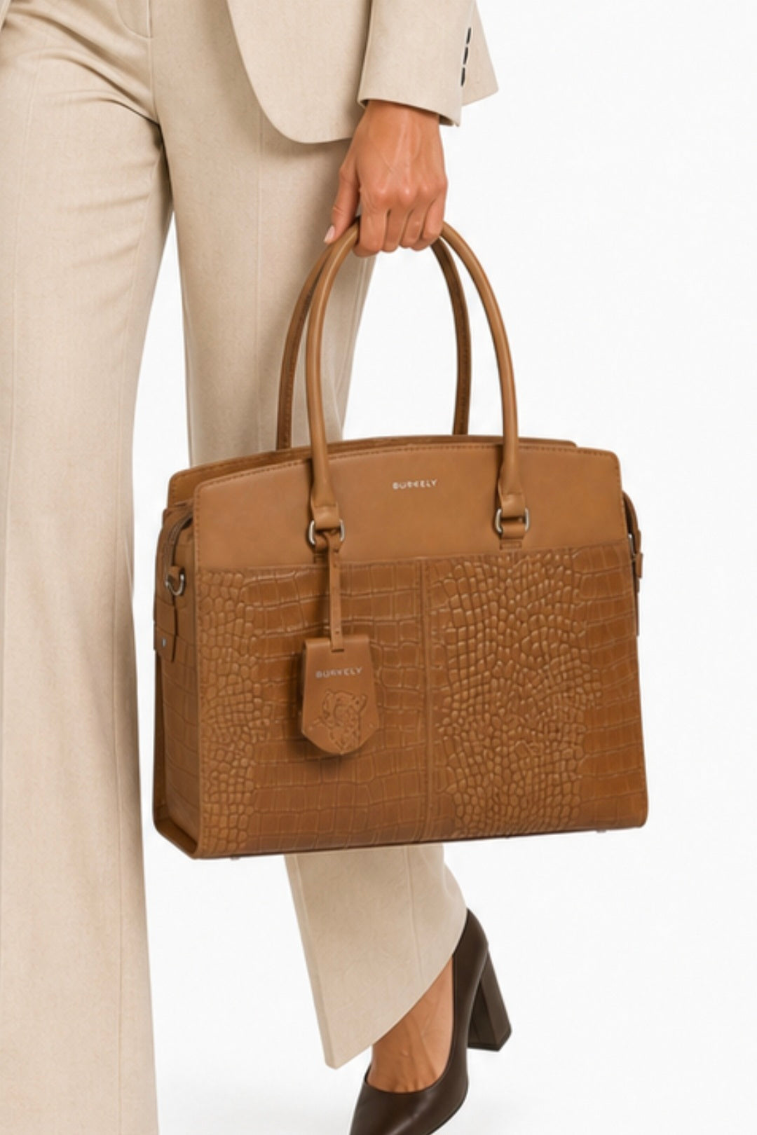 Berkeley Cool Colbie workbag 15.6 Cognac